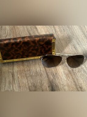 Tory Burch TY6010 Aviator Polarized Sunglasses